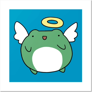Angel Frog Posters and Art